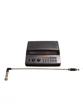 RadioShack 200 Channel Scanning Receiver 20-424 PRO-2018 Weather Alert